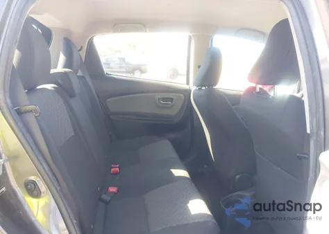 2015 Toyota Yaris Le from USA, damaged, VIN VNKKTUD31FA036804